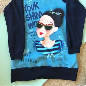 Youk World Long Sweatshirt (S)